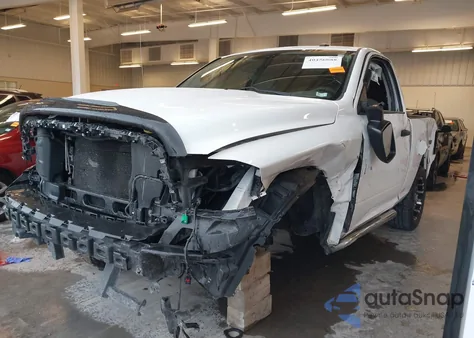 2013 Ram 1500 Express из США, поврежденный, VIN 3C6JR7AT1DG506389